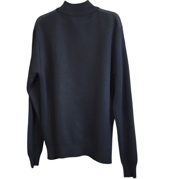 Cambridge Classics L Full Zip Sweater Jacket-Mock Neck-Dark Academia-Grandpacore - Picture 3 of 7